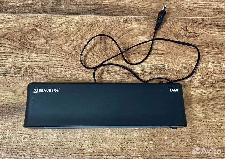 Ламинатор а4 Brauberg L460 + пленка 80мкм