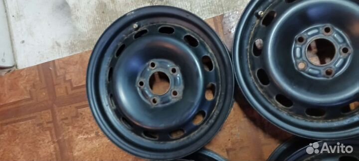 Диски штампованные R15 Форд, Вольво