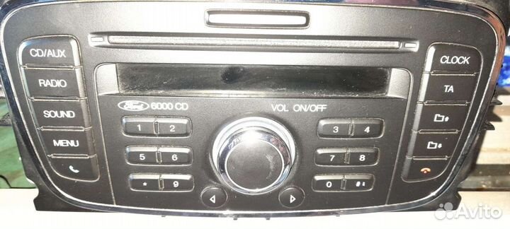 Магнитолы на Форд