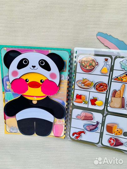 Игры на липучках Лалафанфан