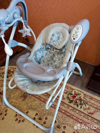 Детские электронные качели