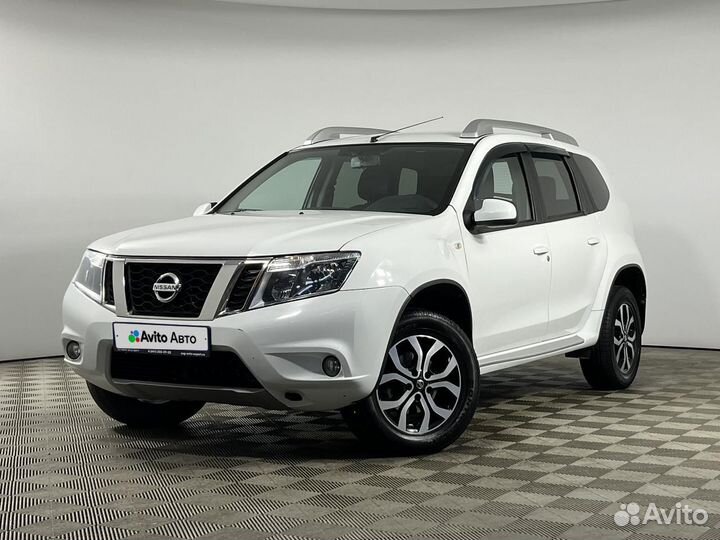 Nissan Terrano 2.0 МТ, 2018, 110 000 км