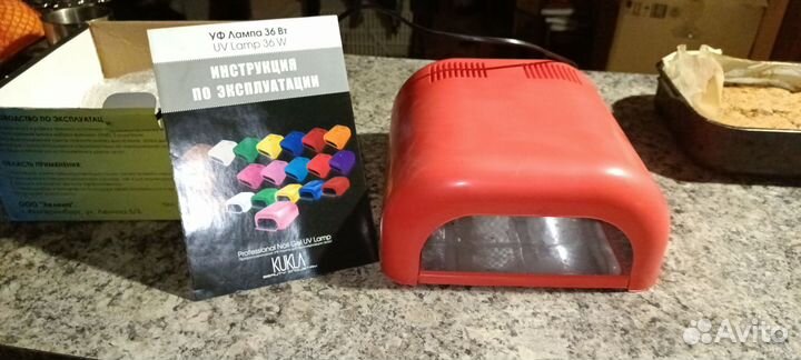 Уф лампа для ногтей