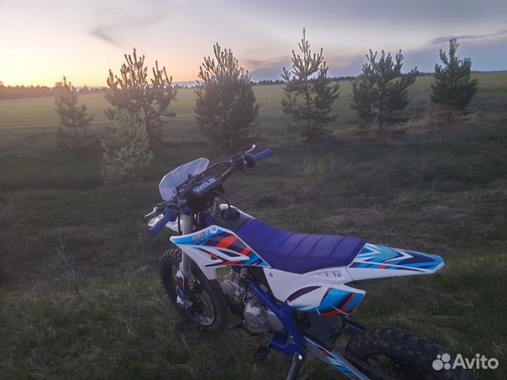 Wels rt125 питбайк