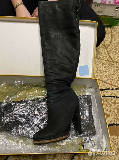 Сапоги зимние