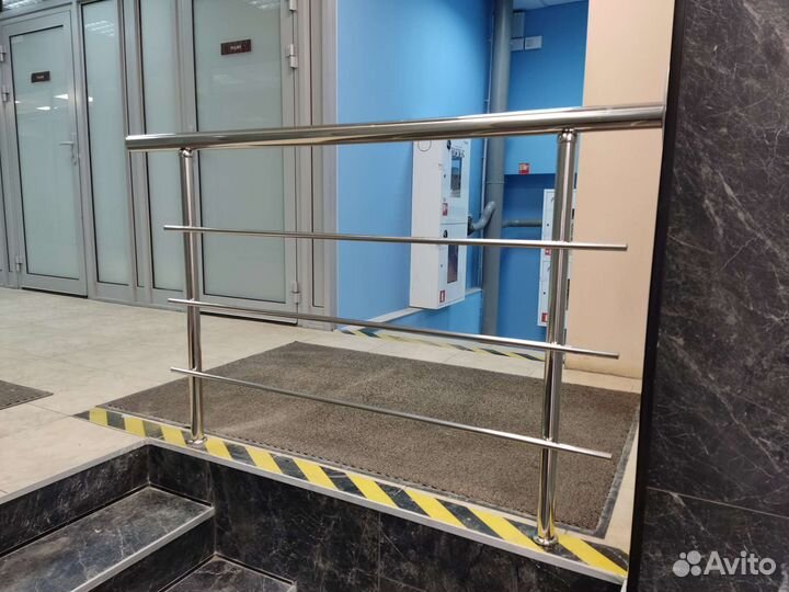 Перила из нержавеющей стали