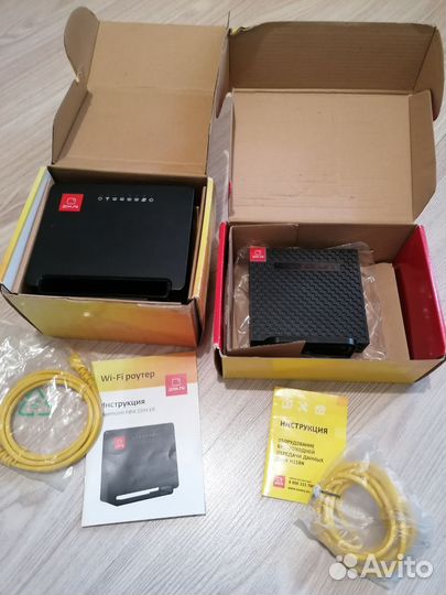 Wi-fi Роутер Dom.ru (2 шт.)