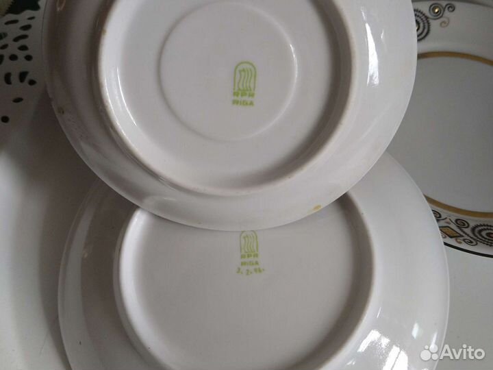 Кофейные блюдца СССР