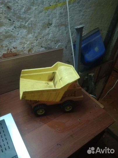 Самосвал Малыш.Игрушка СССР