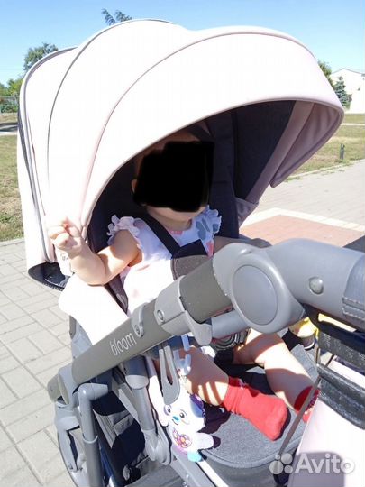 Коляска Roan bloom 2в1