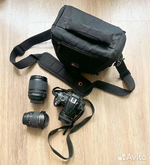 Фотоаппарат Nikon D5000