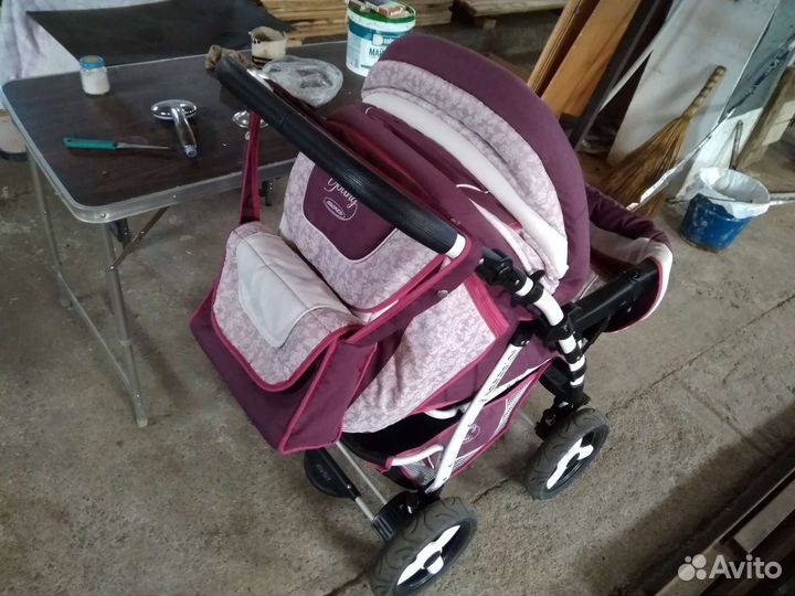 Детская Коляска-трансформер Adamex - yuong