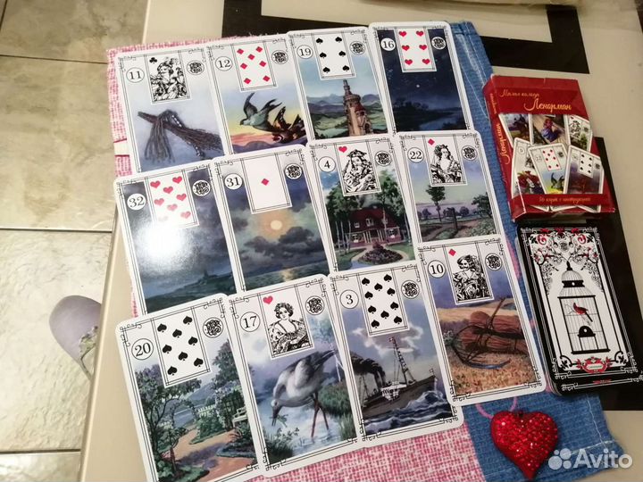 Карты оракул Малая колода Ленорман