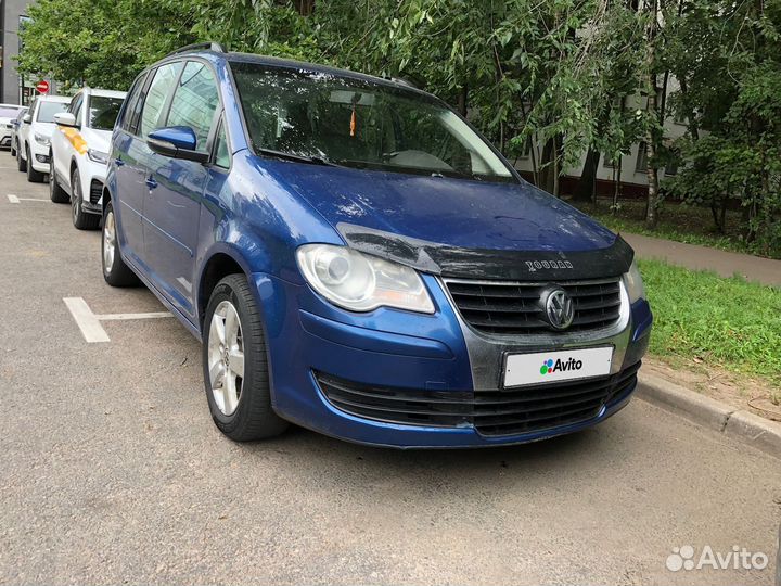 Volkswagen Touran 1.4 AMT, 2010, 140 000 км