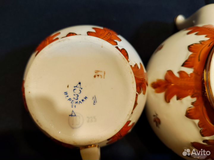 Чайный сервиз барбарис вербилки