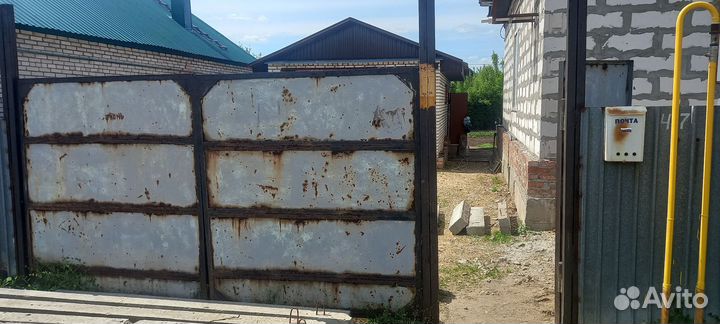 Ворота распашные