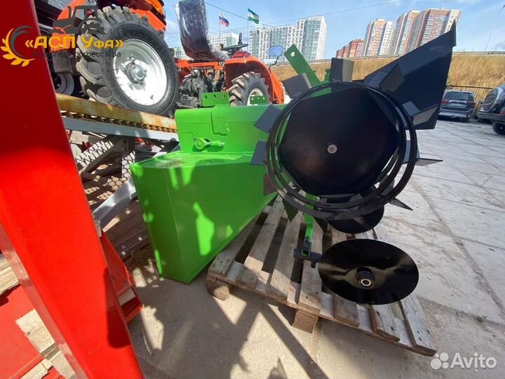 Картофелесажалка Kerland СТ218, 2022