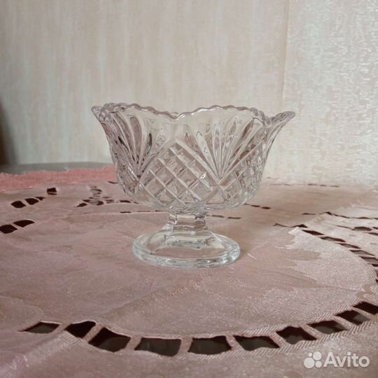 Хрустальная посуда СССР