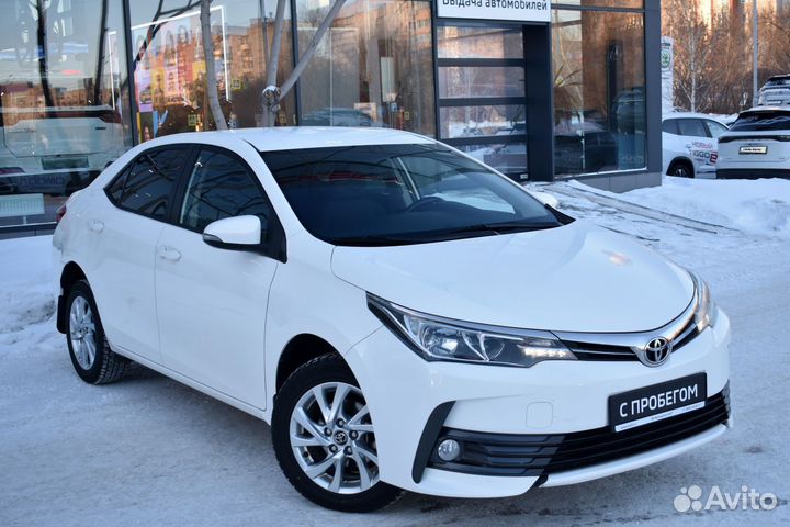 Toyota Corolla 1.6 CVT, 2016, 97 140 км