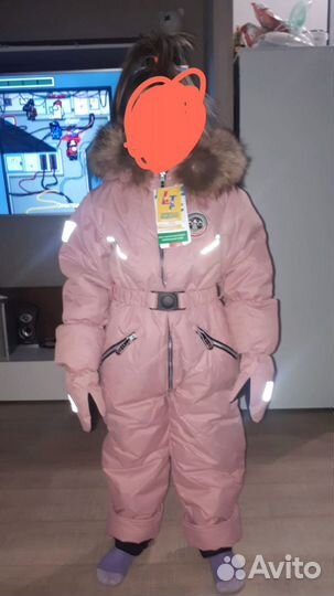 Зимний комбинезон для девочки
