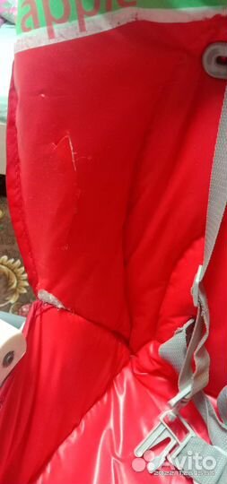 Стульчик для кормления carmella