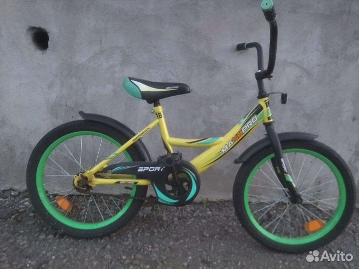 Детский велосипед