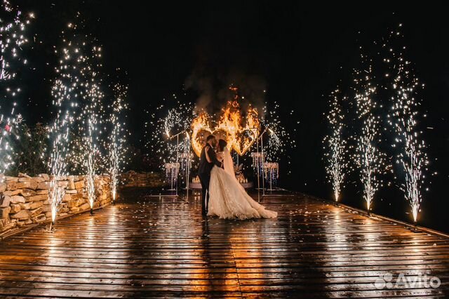 Огненное сердце и дорожка холодных фонтанов