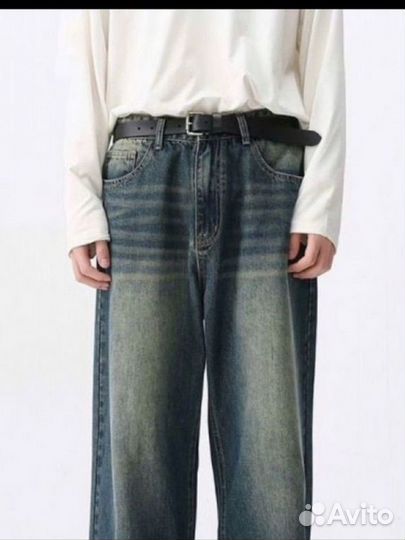 Джинсы мужские y2k