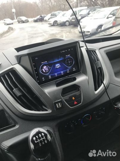 Магнитола Ford Transit 15 Android IPS