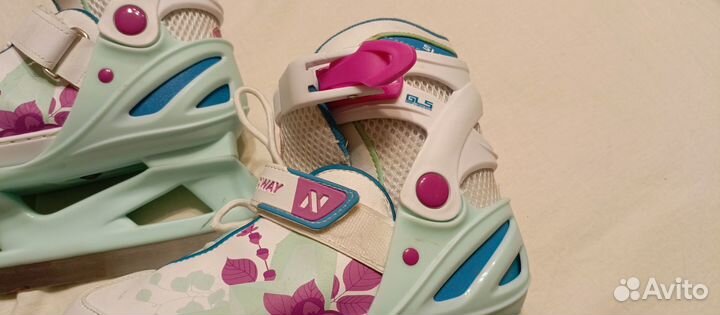 Коньки детские фигурные