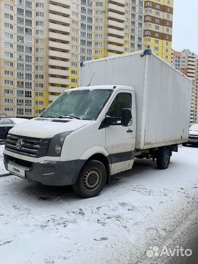 Volkswagen Crafter промтоварный, 2012