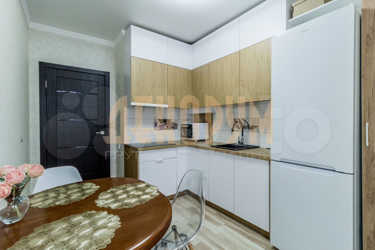 1-к. квартира, 39,8 м², 1/7 эт. в Калининграде