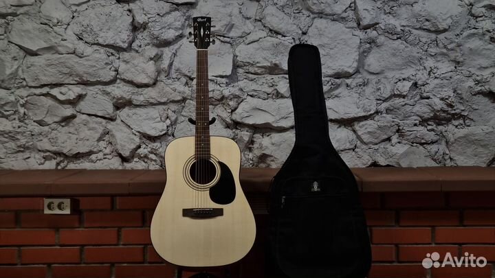 Акустическая гитара с Чехлом (Индонезия)