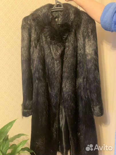 Шуба нутрия