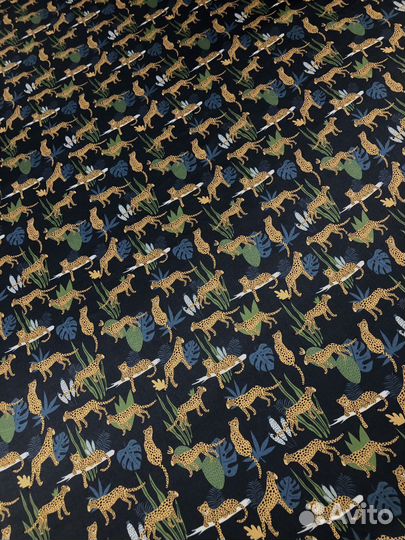 Отрез ткани шелк натуральный сатин Prada