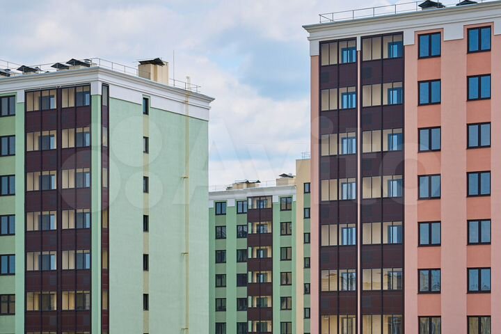 1-к. квартира, 39,6 м², 4/9 эт.