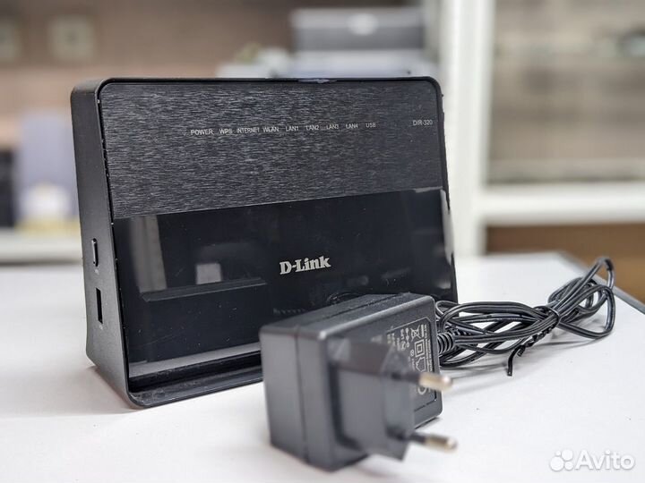 Wi-Fi роутер D-Link DIR-320 USB 3.0