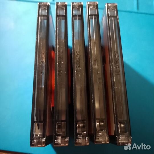 Аудиокассета National демонстрационная