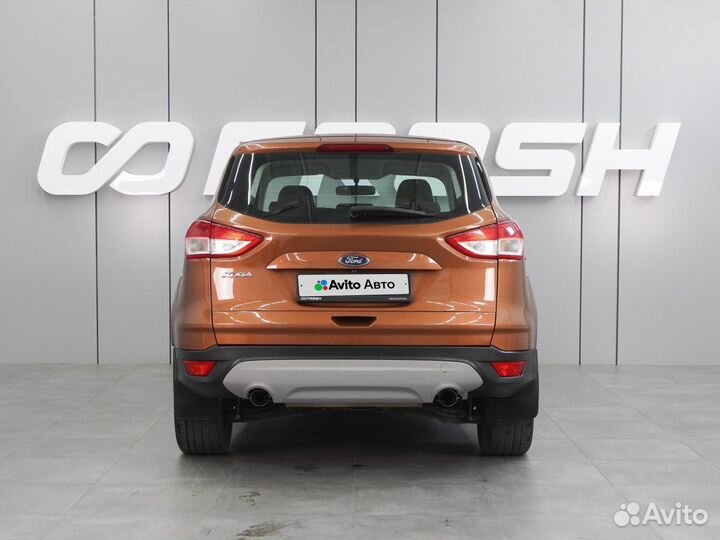 Ford Kuga 2.5 AT, 2015, 129 473 км