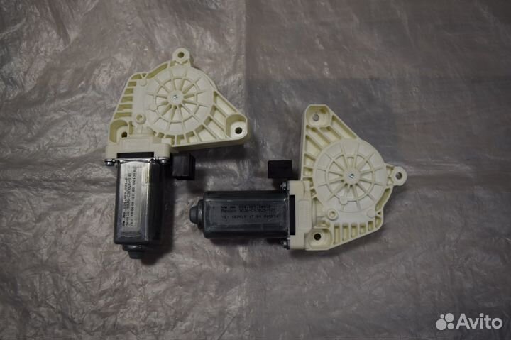 Новый мотор стеклоподъемника Tiguan 2 Тигуан