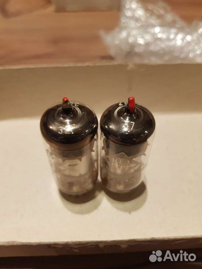 Радиолампы Ef86 (Ef806s) telefunken