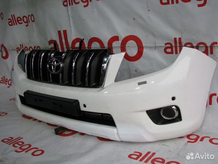 Toyota Land Cruiser Prado 150 Бампер передний