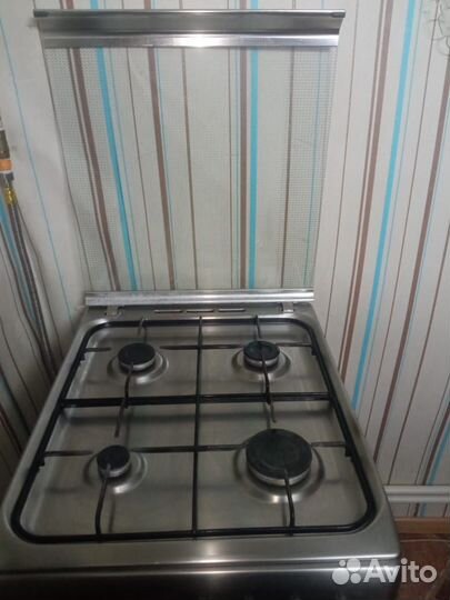 Газовая плита бу indesit