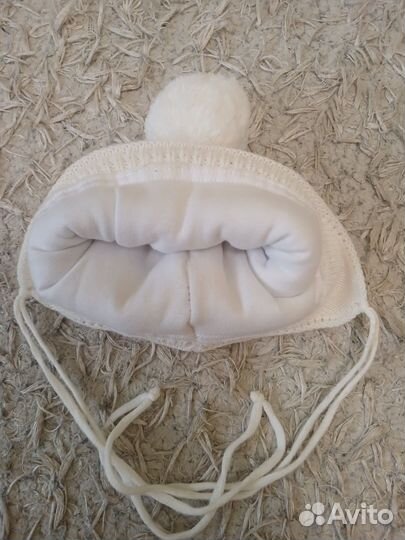 Шапка для новорожденного 0 3 месяца