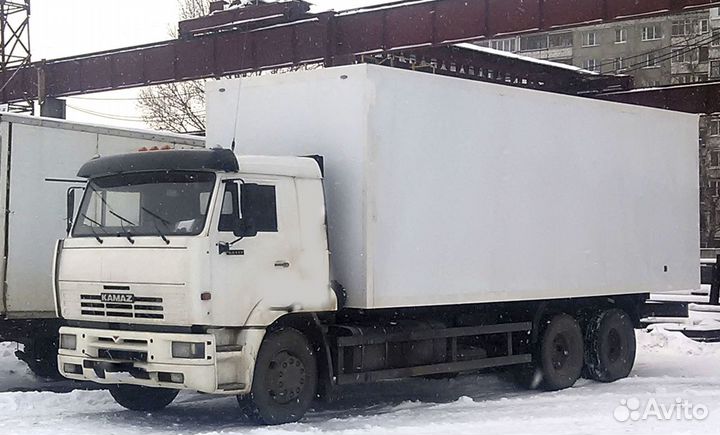 Изотермический фургон 50мм на Камаз-65115