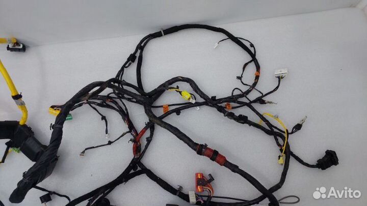Проводка салона Hyundai Sonata DN8 G4NA 2019