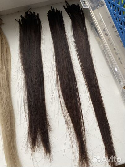 Волосы для наращивания бу