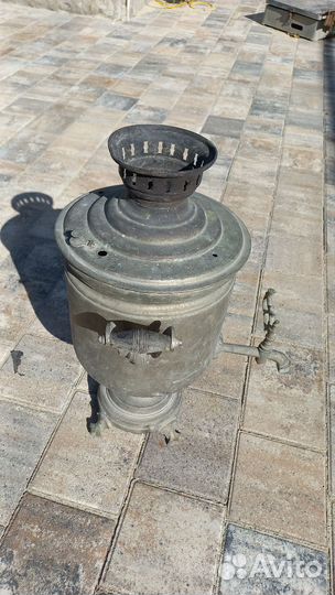 Самовар на дровах