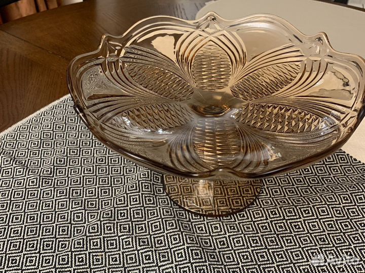 Ваза для фруктов СССР