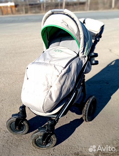 Коляска прогулочная zippy sport
